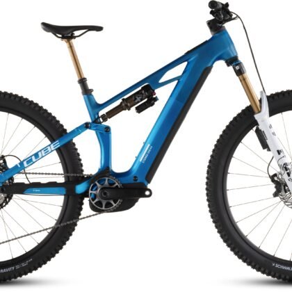 Cube Stereo Hybrid ONE44 HPC AT 800 (2026) | VTT électrique tout suspendu 27,5/29 pouces | actionteam