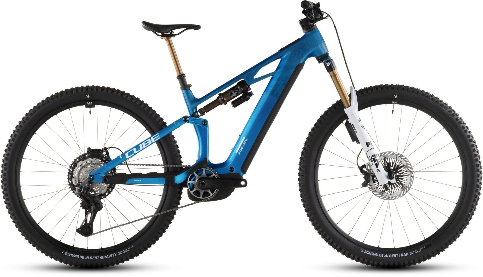 Cube Stereo Hybrid ONE44 HPC AT 800 (2026) | VTT électrique tout suspendu 27,5/29 pouces | actionteam