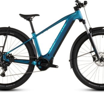 Cube Reaction Hybrid SLX 800 Trapèze (2026) | VTT électrique semi-rigide 27,5/29 pouces