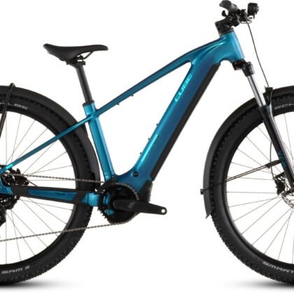 Cube Reaction Hybrid Race 800 FE Easy Entry (2027) | VTT électrique semi-rigide 27,5/29 pouces