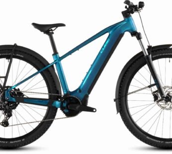 Cube Reaction Hybrid Performance 600 FE Diamant (2026) | VTT électrique semi-rigide 27,5/29 pouces