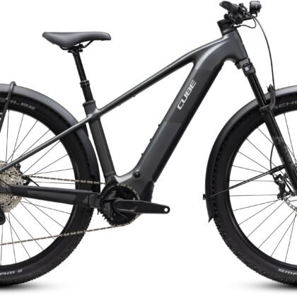 Cube Reaction Hybrid Race 800 FE Diamant (2027) | VTT électrique semi-rigide 27,5/29 pouces