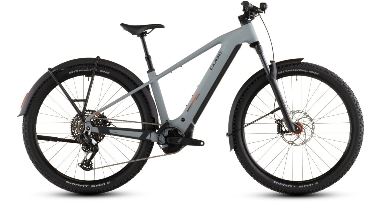 Cube Reaction Hybrid Race 800 FE Easy Entry (2026) | VTT électrique semi-rigide 27,5 pouces