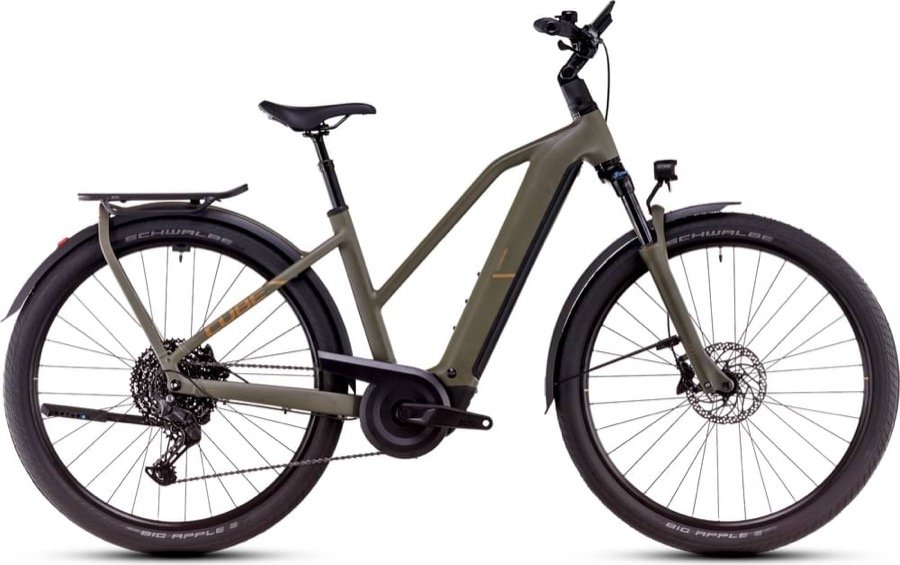 Cube Kathmandu Hybrid Deluxe Pro 800 Diamant (2027) | VTT électrique trekking – Image 2