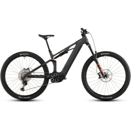 Cube Stereo Hybrid ONE44 HPC SLX 800 (2026) | VTT électrique tout suspendu 27,5/29 pouces | slabgrey´n´orange