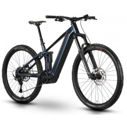 Raymon Korak Comp 800 (2026) | VTT électrique tout suspendu 29 pouces | steelblue/taupe
