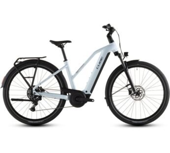 Cube Touring Hybrid ONE 600 Diamant metallicwhite n chrome