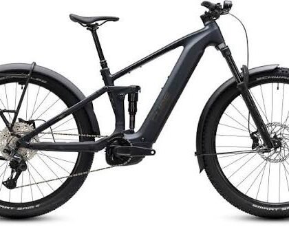 Cube Stereo Hybrid ONE44 Pro 800 FE (2027) | VTT électrique tout suspendu 27,5/29 pouces | coal´n´black