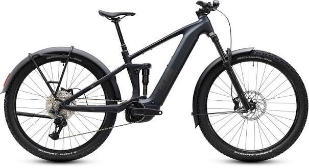 Cube Stereo Hybrid ONE44 Pro 800 FE (2027) | VTT électrique tout suspendu 27,5/29 pouces | coal´n´black