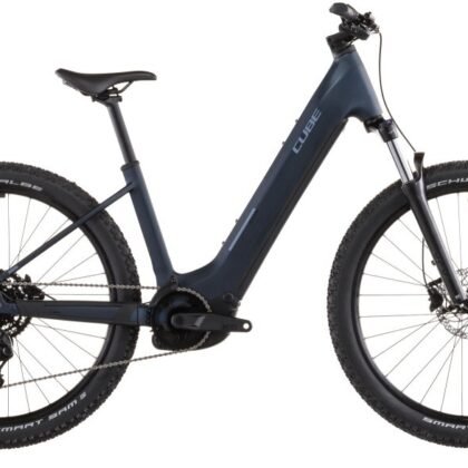 Cube Reaction Hybrid Race 800 FE (2026) | VTT électrique semi-rigide 27,5/29 pouces