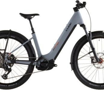Cube Reaction Hybrid ONE 800 (2026) | VTT électrique semi-rigide 27,5/29 pouces