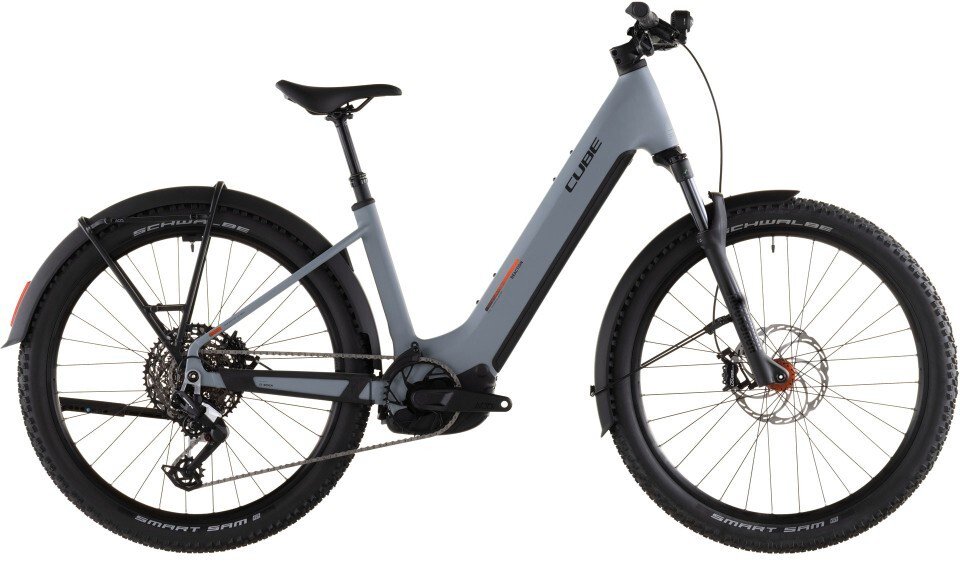 Cube Reaction Hybrid Pro 800 Trapèze (2026) | VTT électrique semi-rigide 27,5/29 pouces