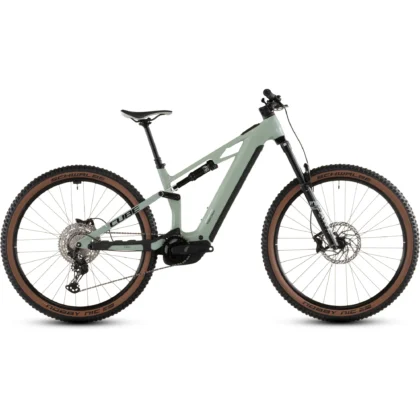 Cube Stereo Hybrid ONE44 HPC Race 800 (2026) | VTT électrique tout suspendu 27,5/29 pouces | driedherbs´n´black