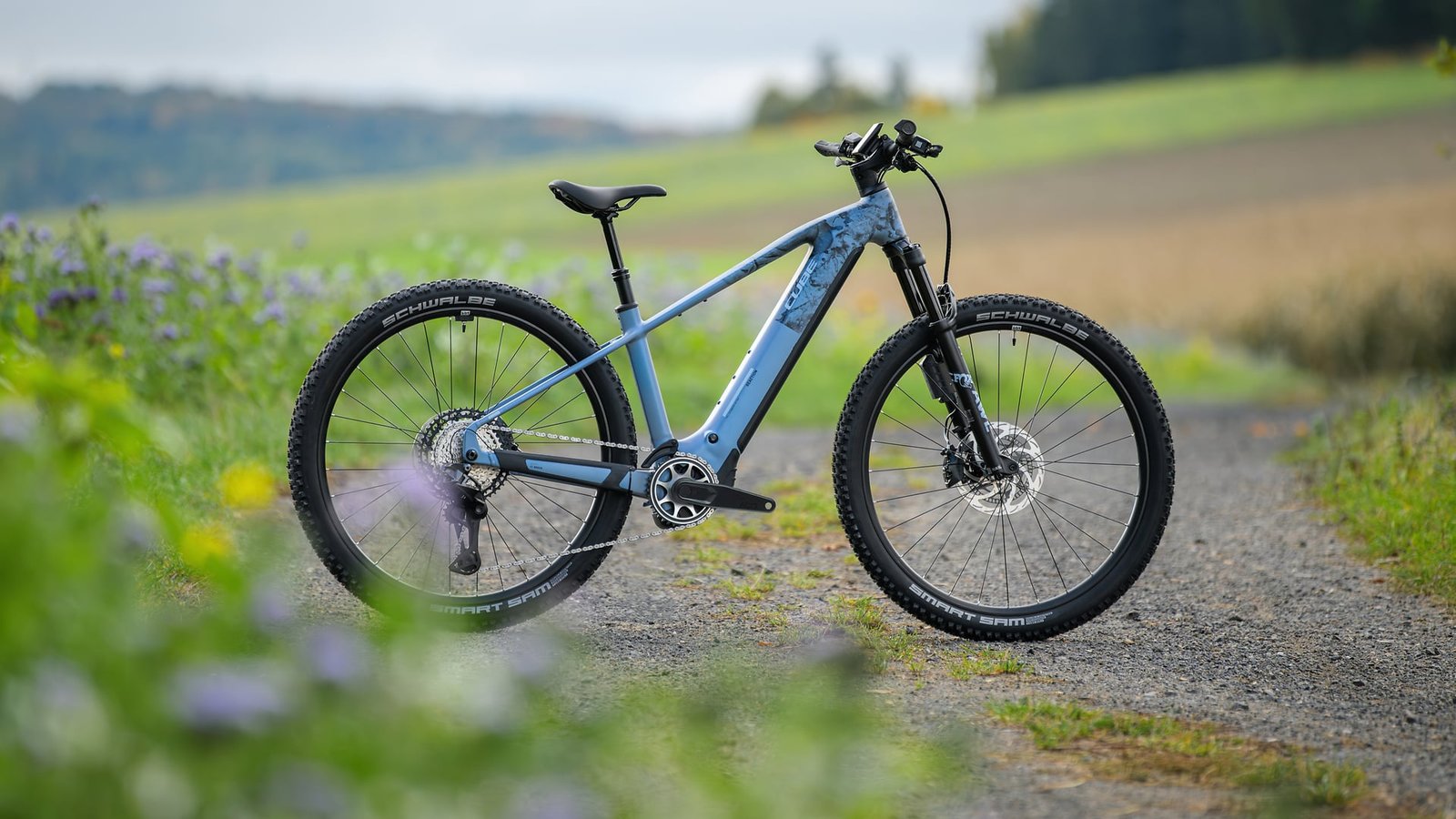 Cube Reaction Hybrid SLX 800 (2026) | VTT électrique semi-rigide 27,5/29 pouces