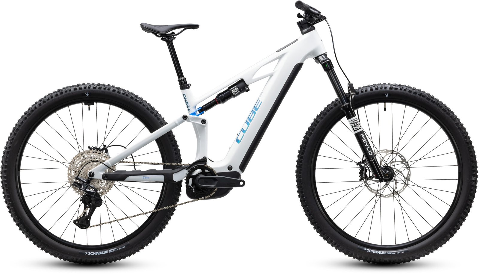 Cube Stereo Hybrid ONE44 Pro 800 (2027) | VTT électrique tout suspendu 27,5/29 pouces – Image 3