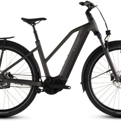 Cube Touring Hybrid Deluxe SLX 800 Easy Entry greengranit n green