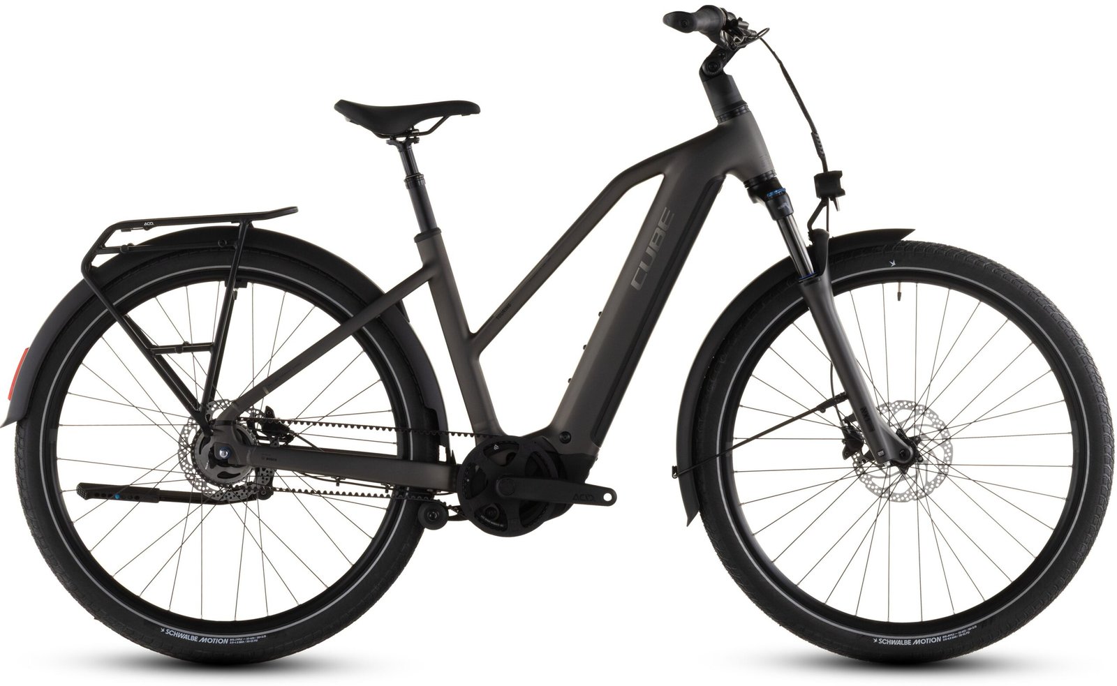 Cube Touring Hybrid Pro 800 Easy Entry metallicumbra n black – Image 2